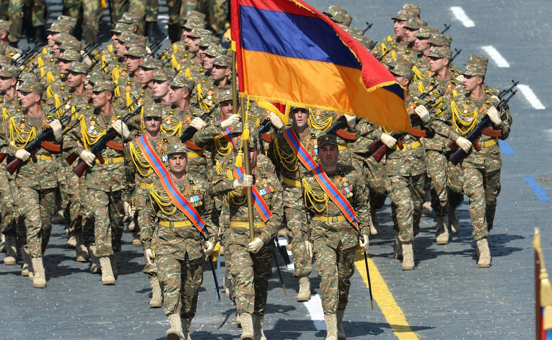 Создано министерство обороны Армении