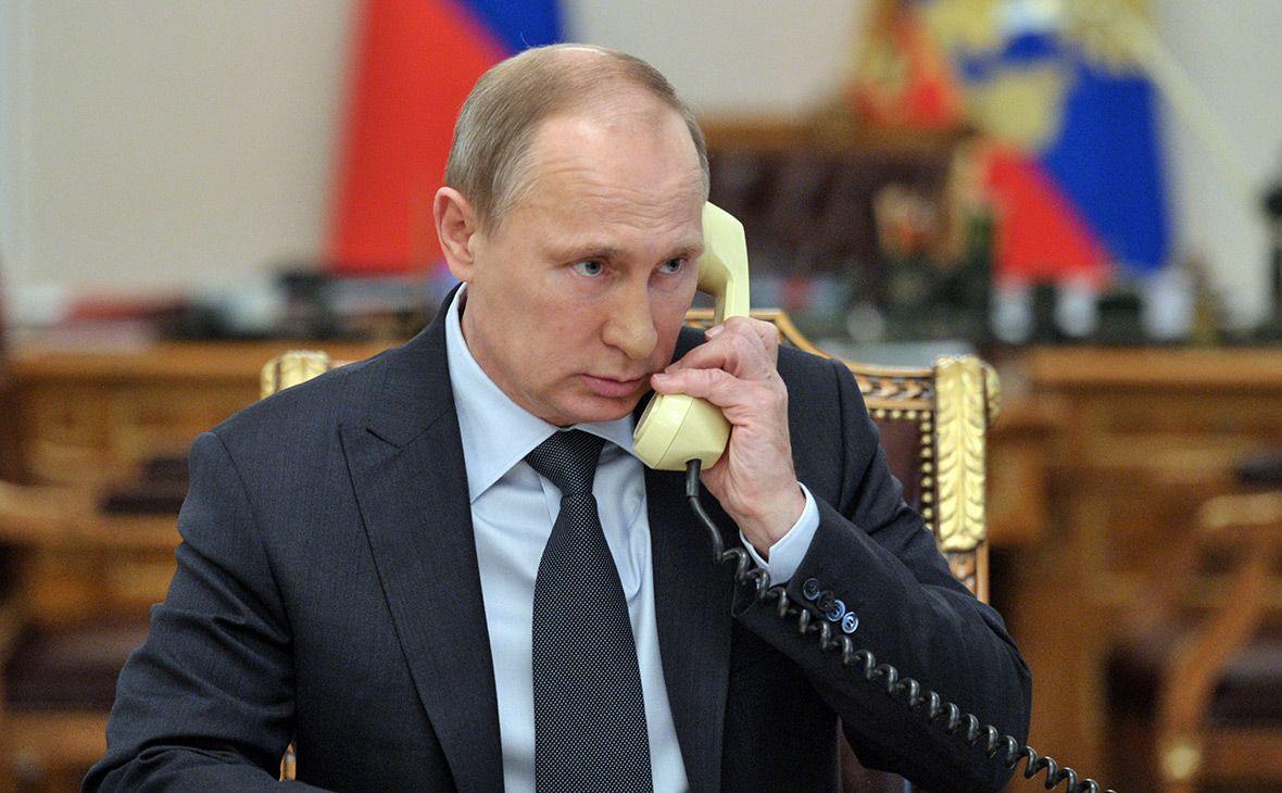 Кремль раскрыл подробности телефонного разговора Путина и Зеленского