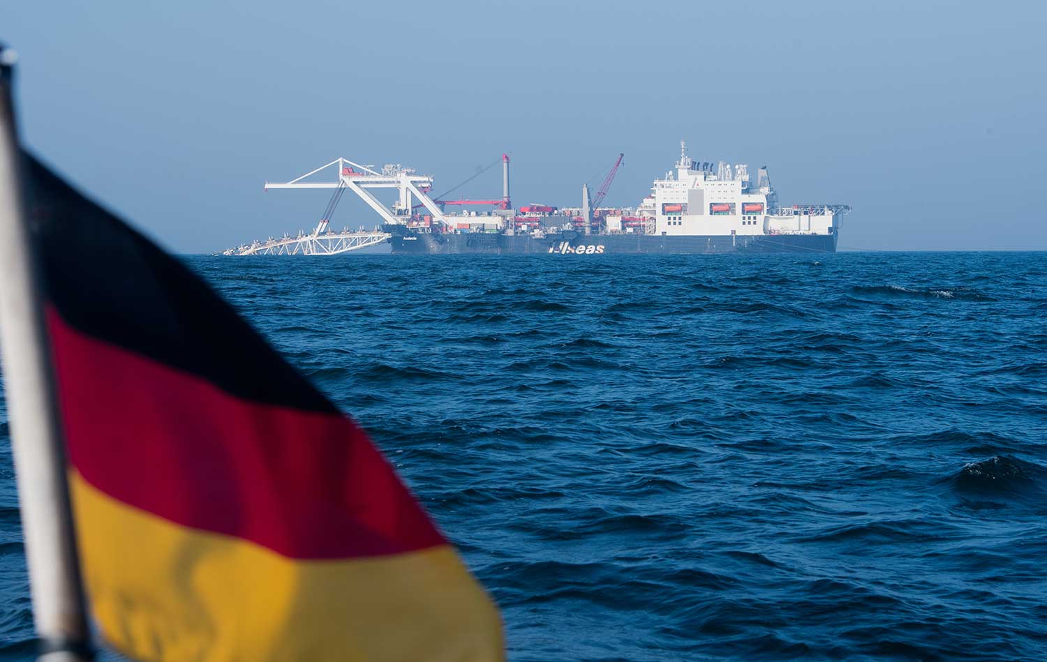 Германия будет штрафовать американский газ в ответ на санкции против «Северного потока – 2»