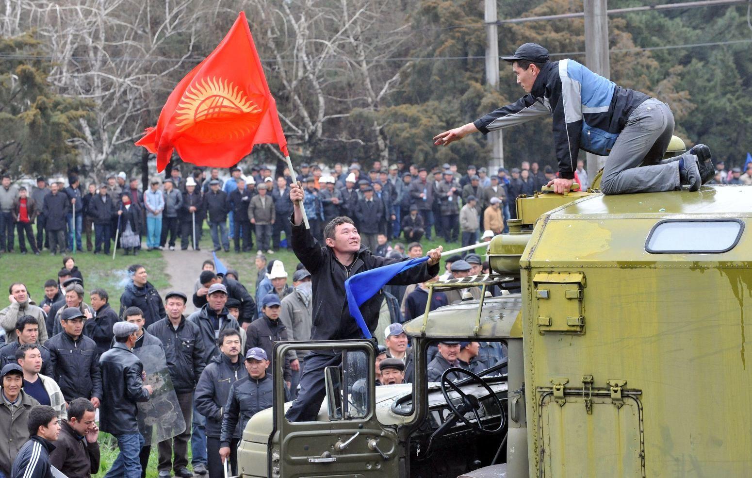 Россия не заинтересована в «третьей революции» в Кыргызстане – эксперт