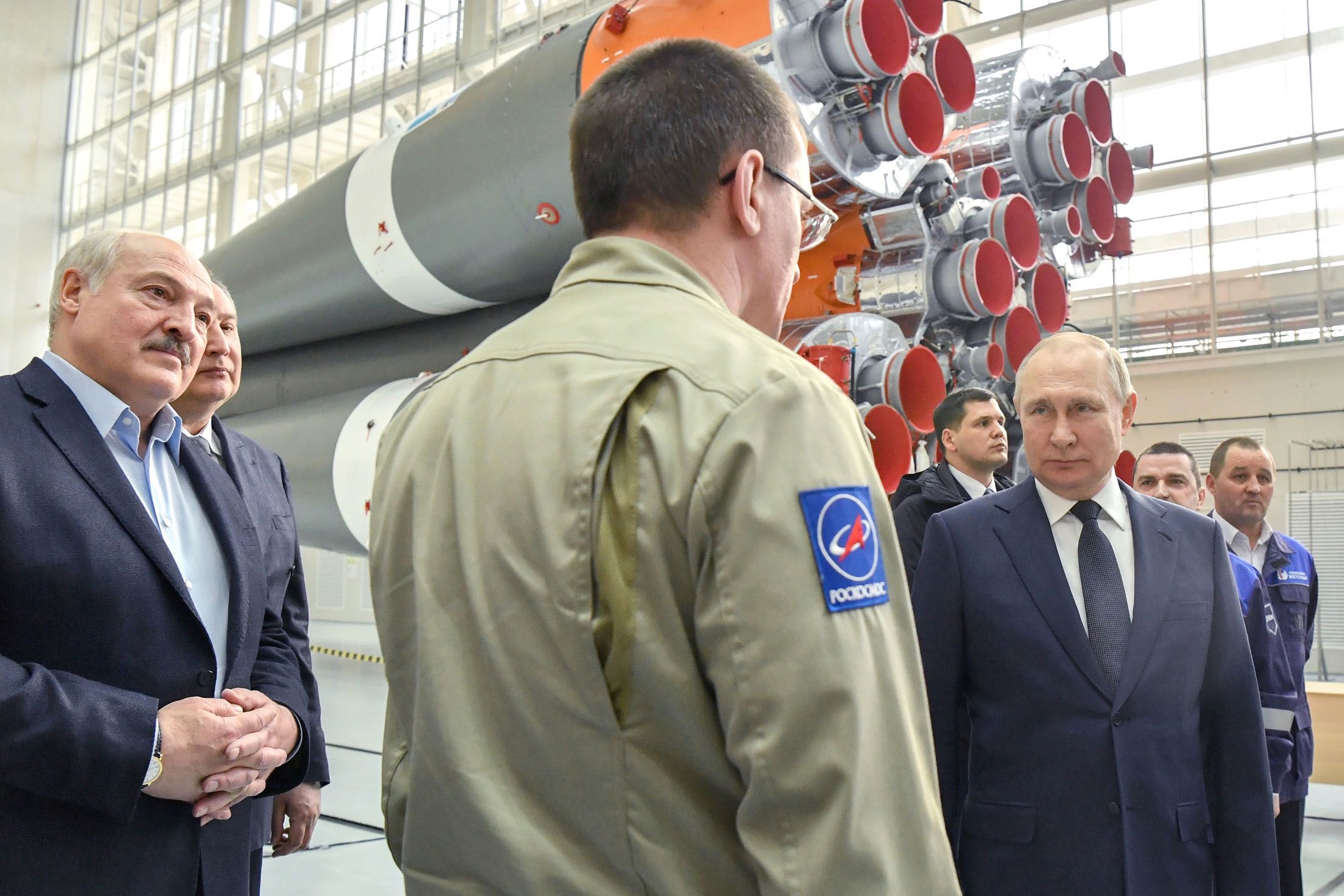 Путин и Лукашенко примут участие в мероприятиях ко Дню космонавтики в Москве