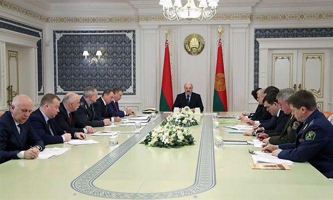 Лукашенко поставил задачу урегулировать разногласия с Россией в пограничной сфере