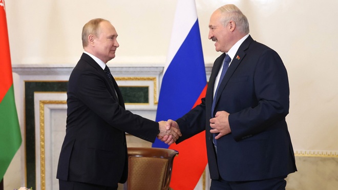 В Кремле назвали темы предстоящих переговоров Путина и Лукашенко