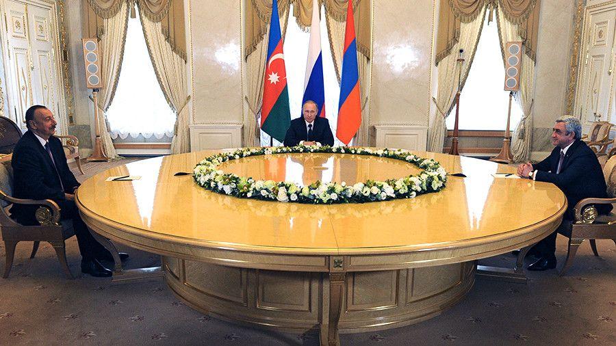 Президенты Армении и Азербайджана встретятся до конца года