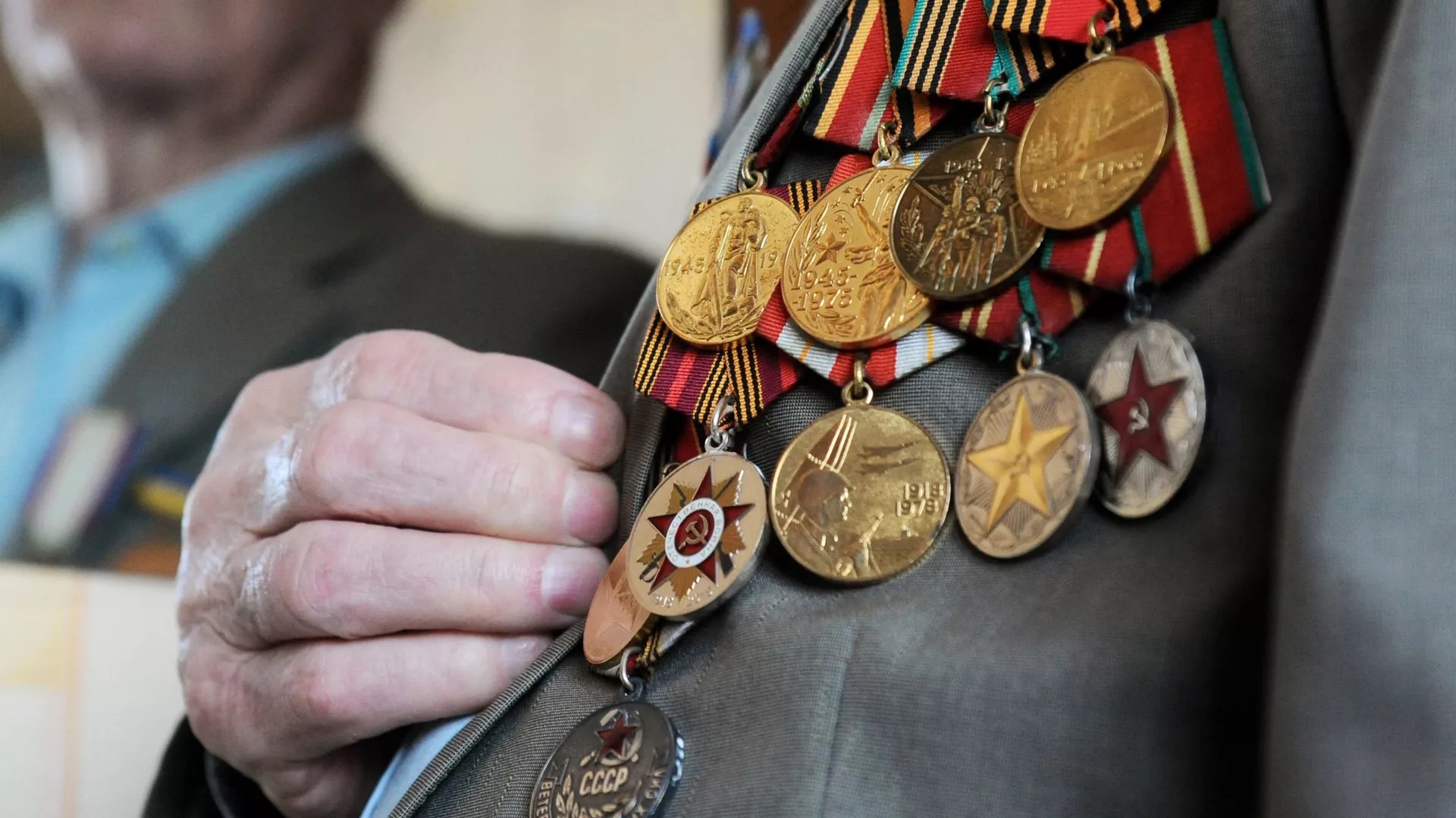 Путин поздравил ветеранов Великой Отечественной войны и граждан Молдовы в преддверии Дня Победы