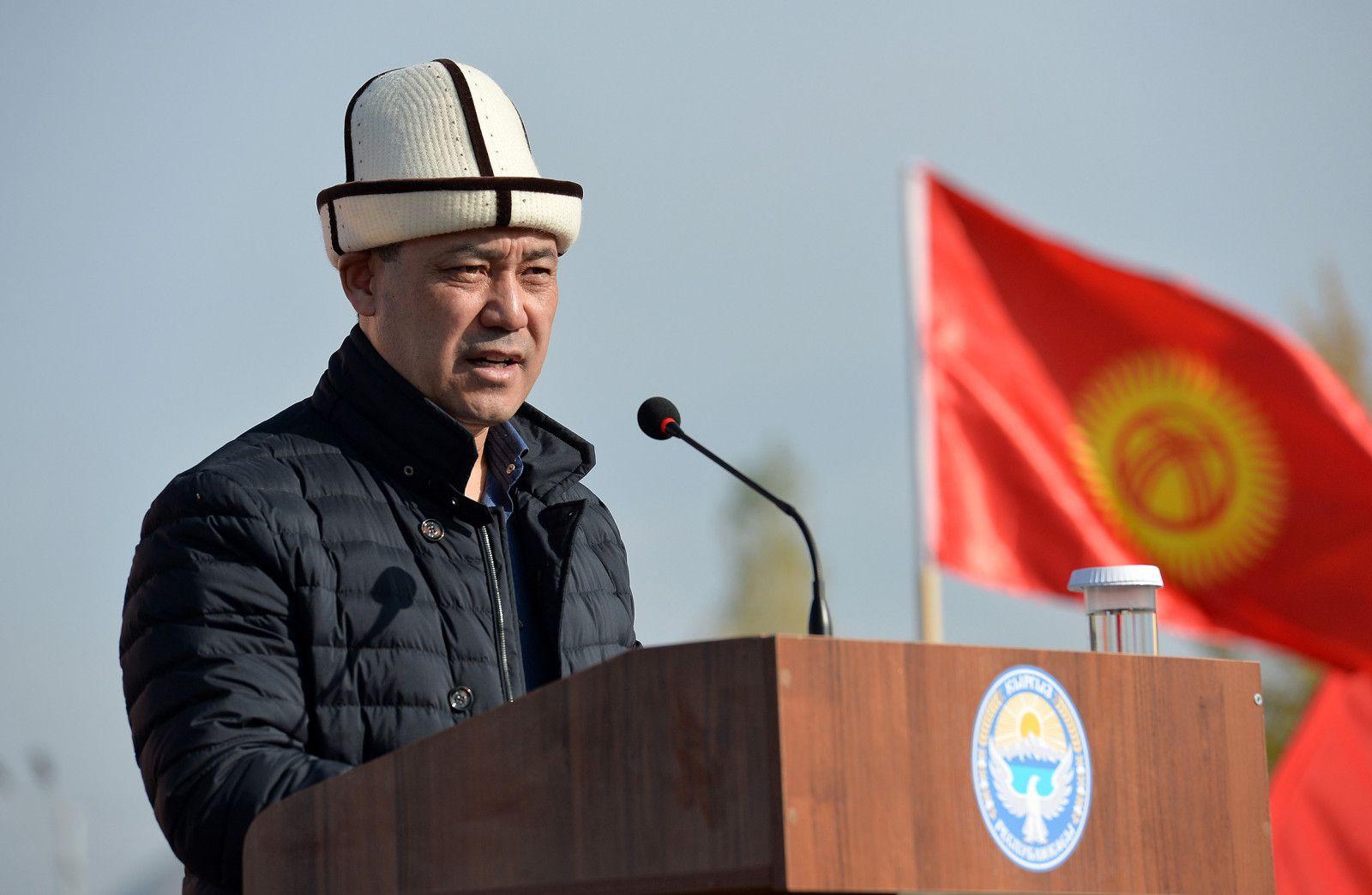 Президент киргизии джапаров фото