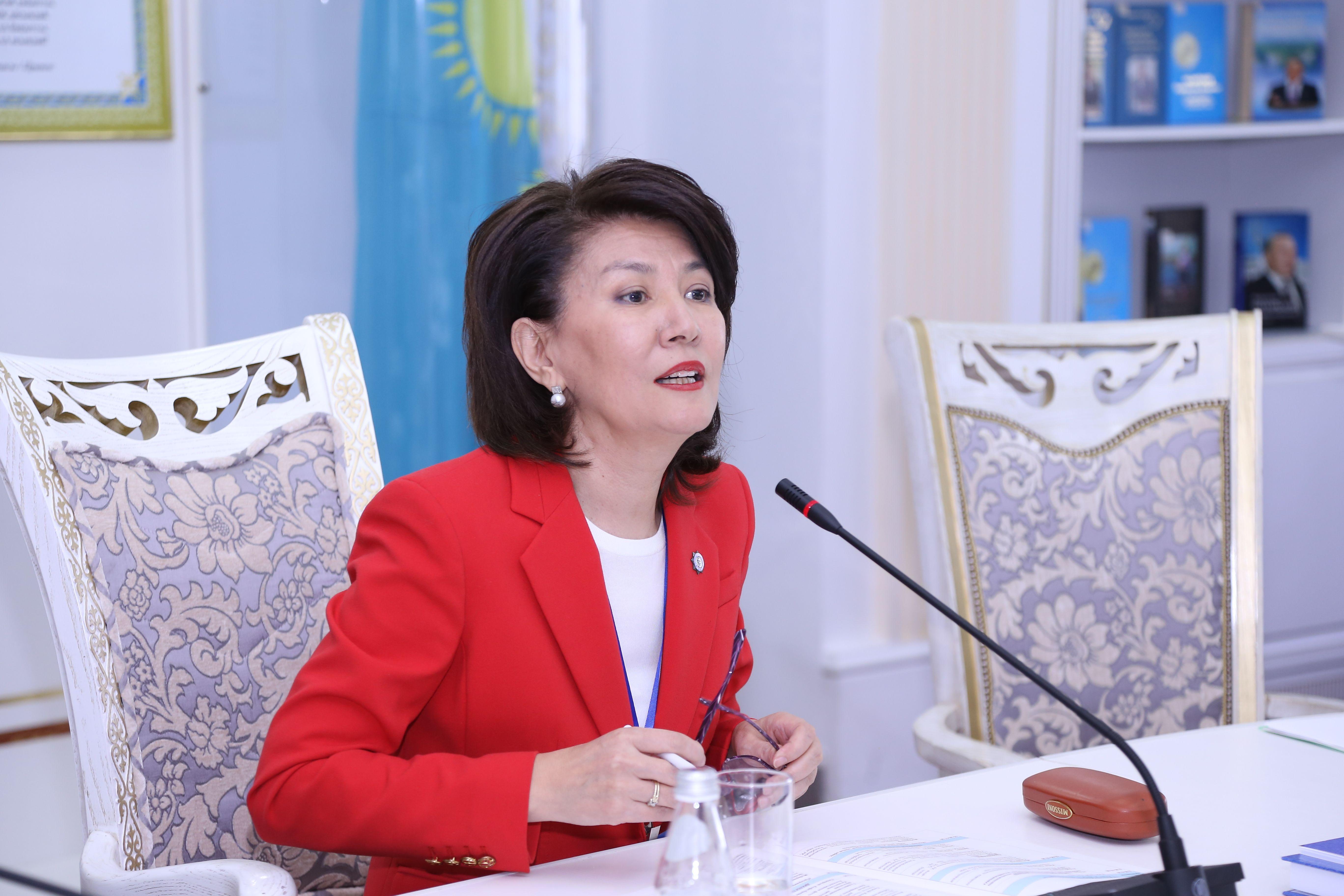 Зарема Шаукенова: Стратегия развития Казахстана в 2018 году получила новые акценты