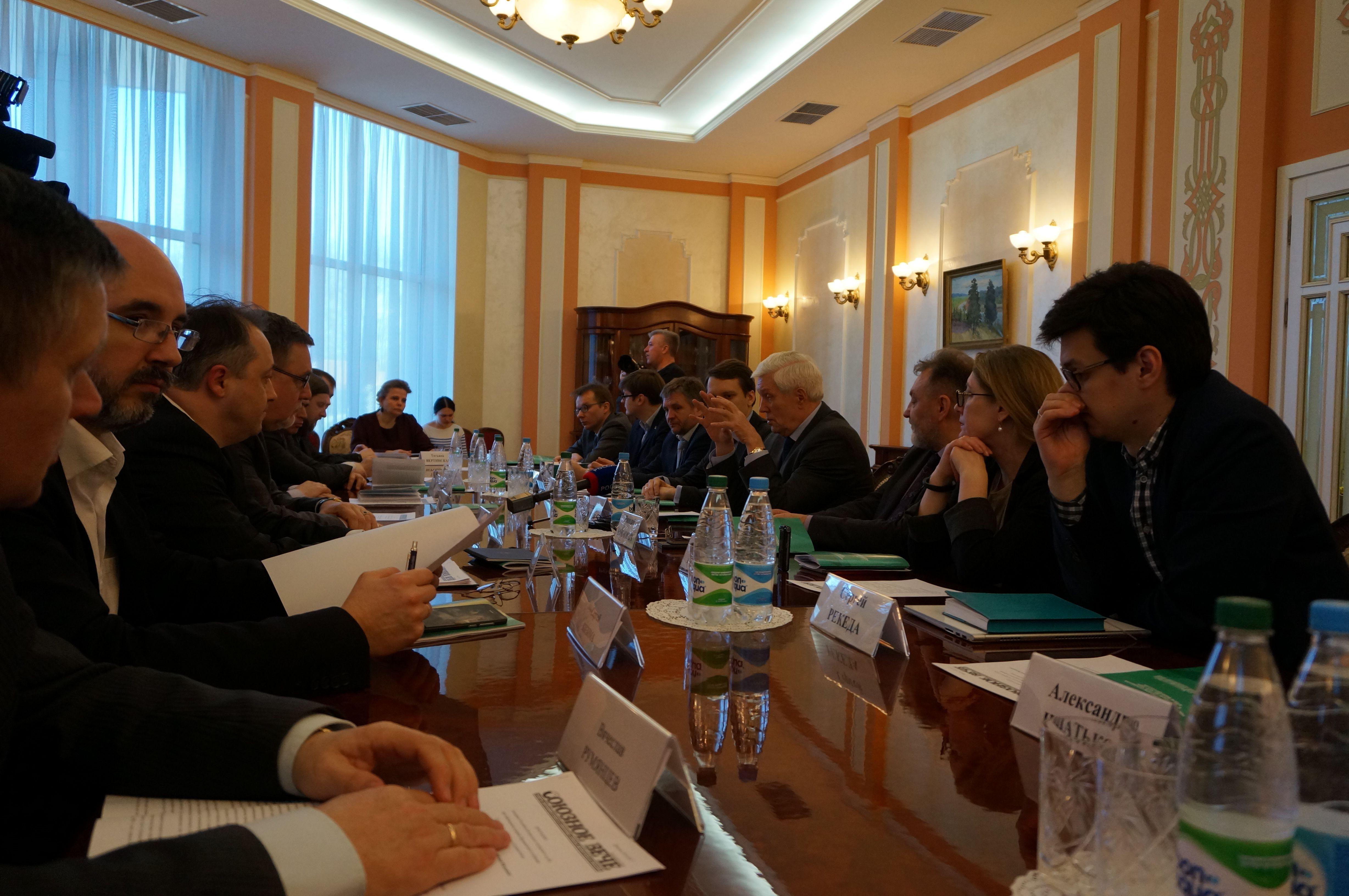Экспертное заседание по вопросам укрепления межрегиональных связей в Союзном государстве
