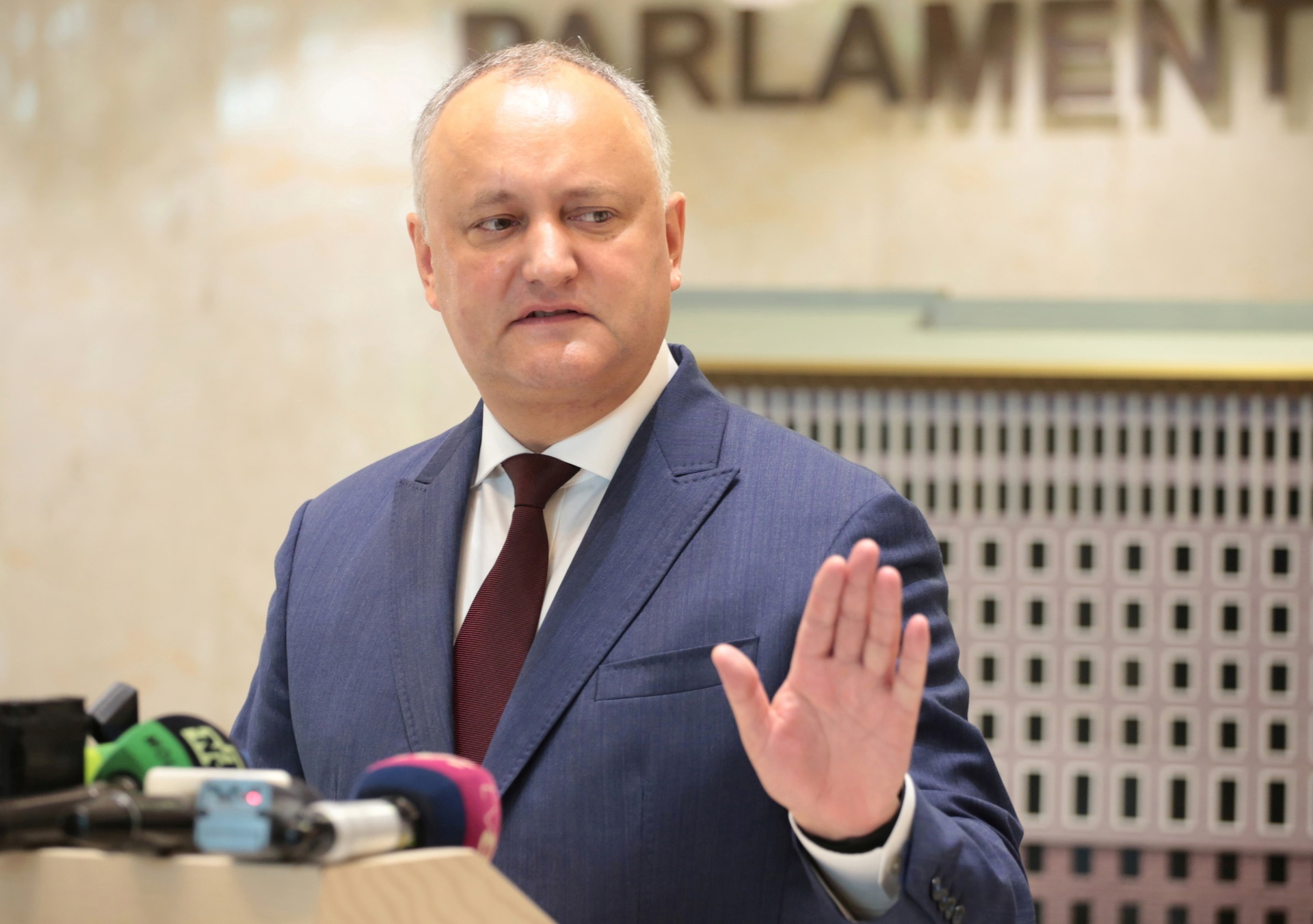 Додон призвал оппозиционные силы Молдовы объединиться