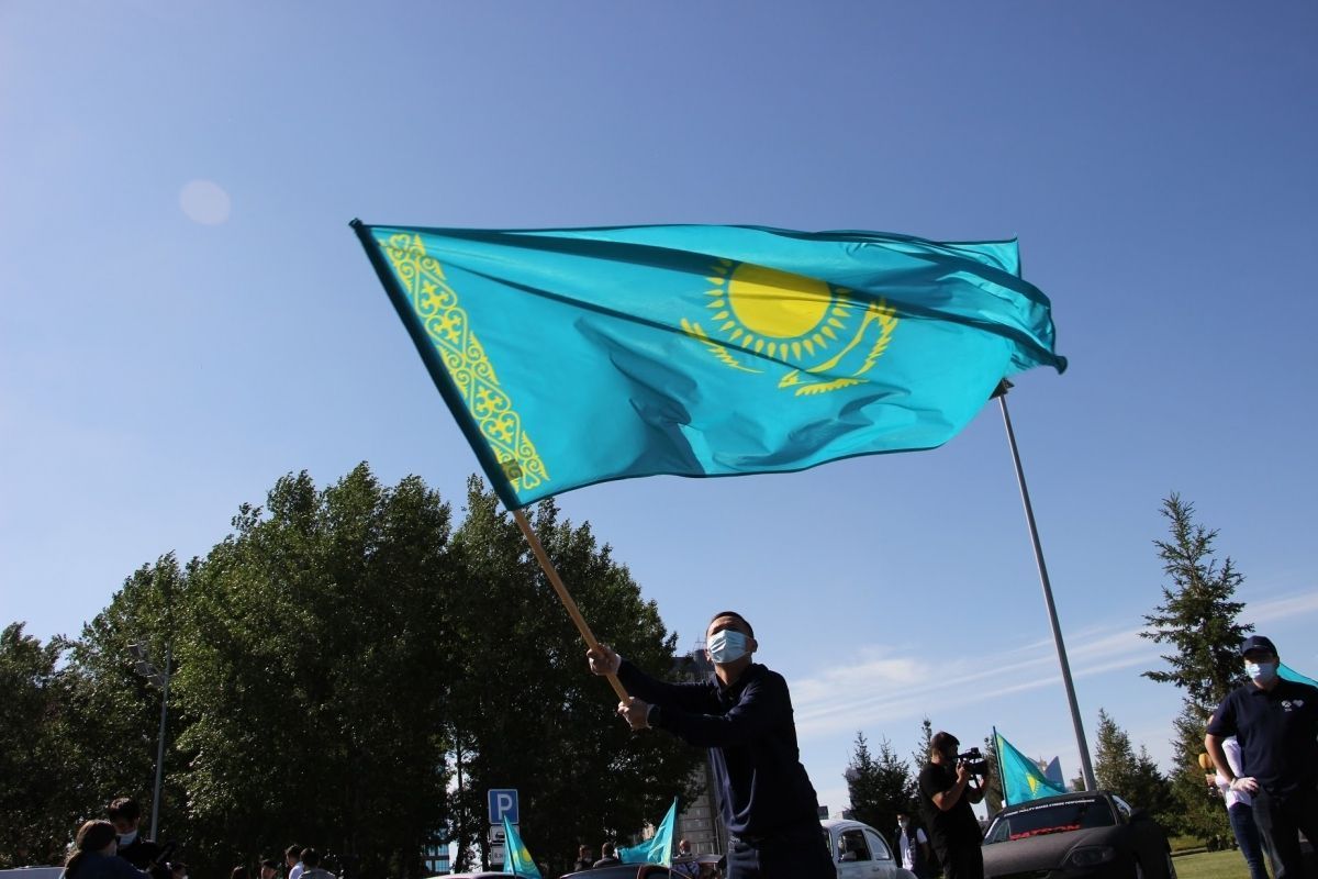 Власти Казахстана задержали организатора «языковых рейдов»