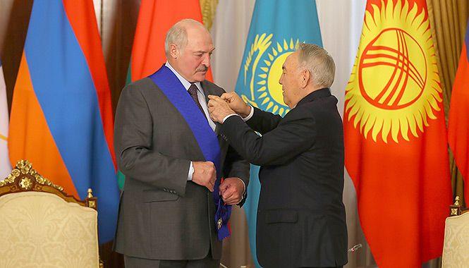 Лукашенко об отношениях с Казахстаном: «В жесточайшие времена мы по одну сторону баррикад»