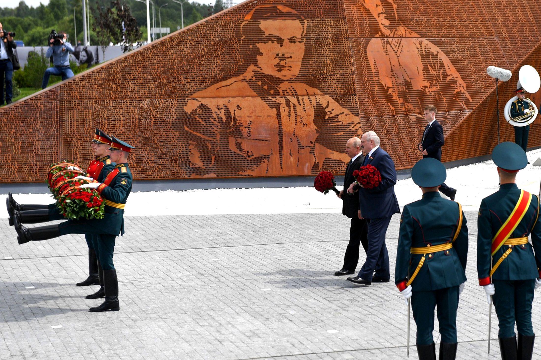 Беларусь и Россия усилили работу по защите исторической памяти