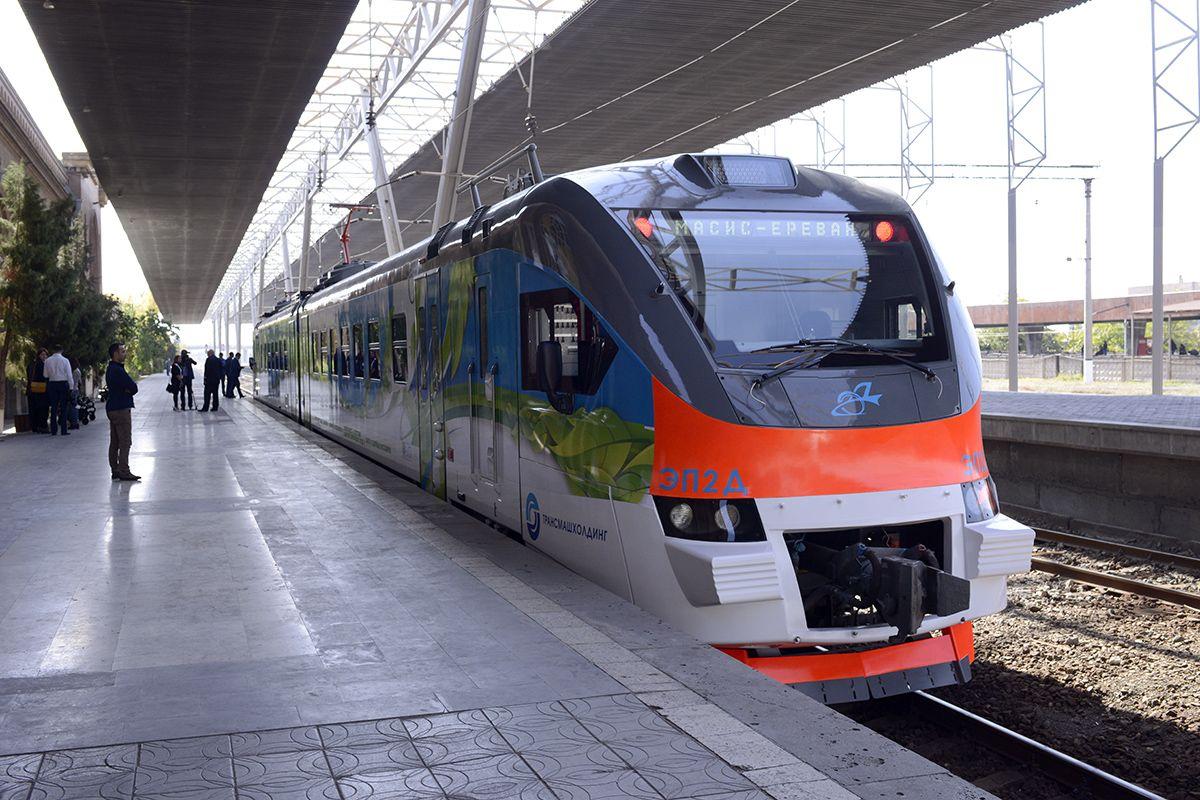 Армения и Россия урегулировали спор по Южно-Кавказской железной дороге