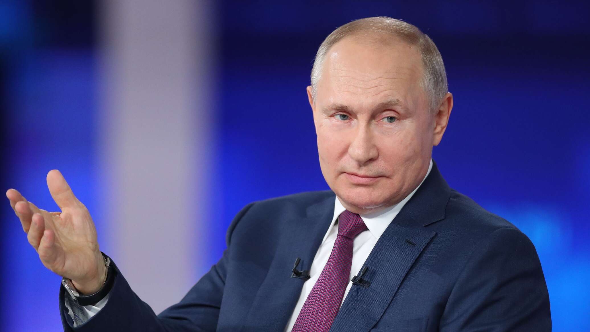 Путин озвучил условия для переговоров с Киевом