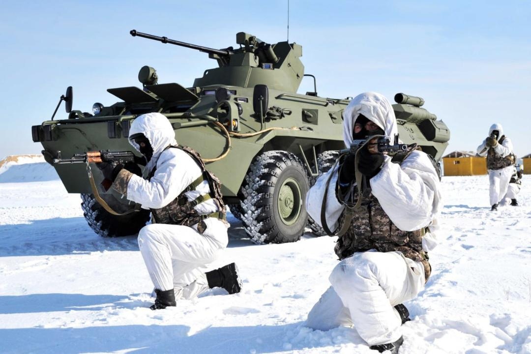 В Казахстане стартуют военные учения