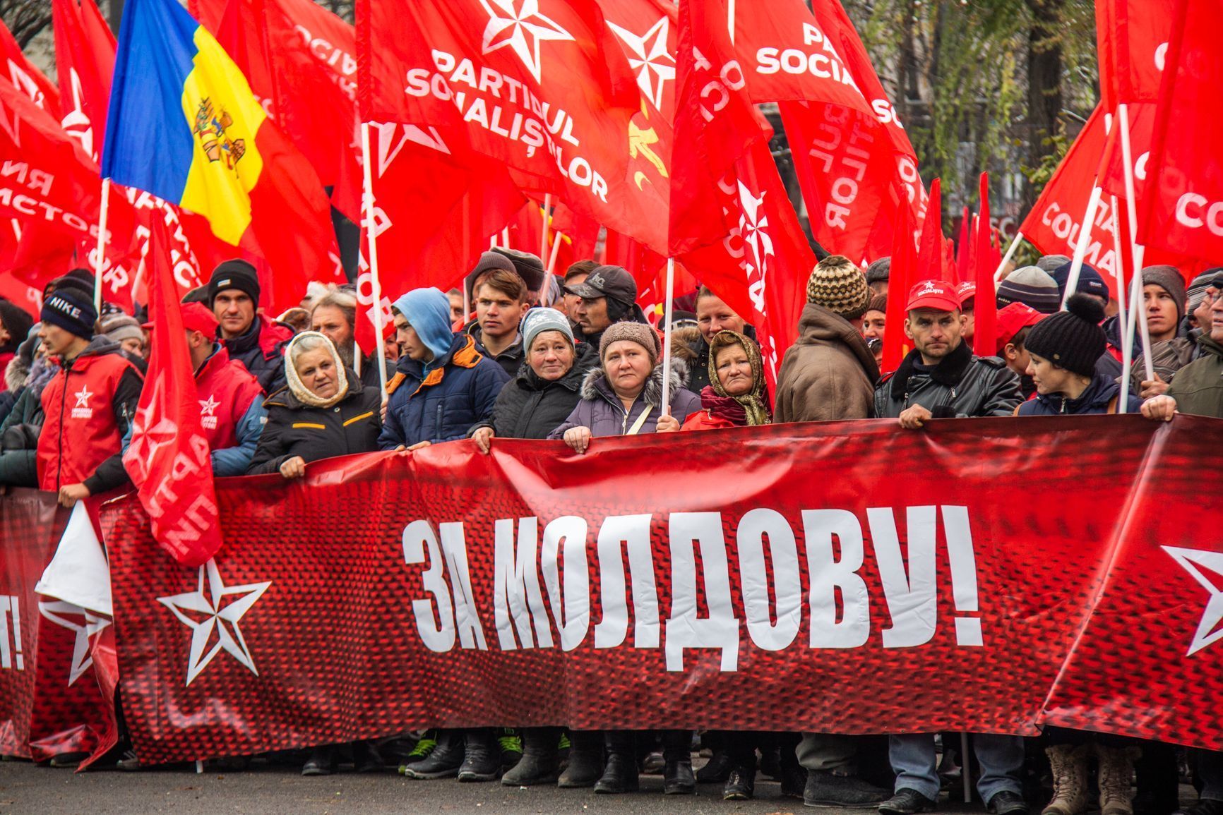 Коммунисты и социалисты Молдовы определили «план спасения страны»