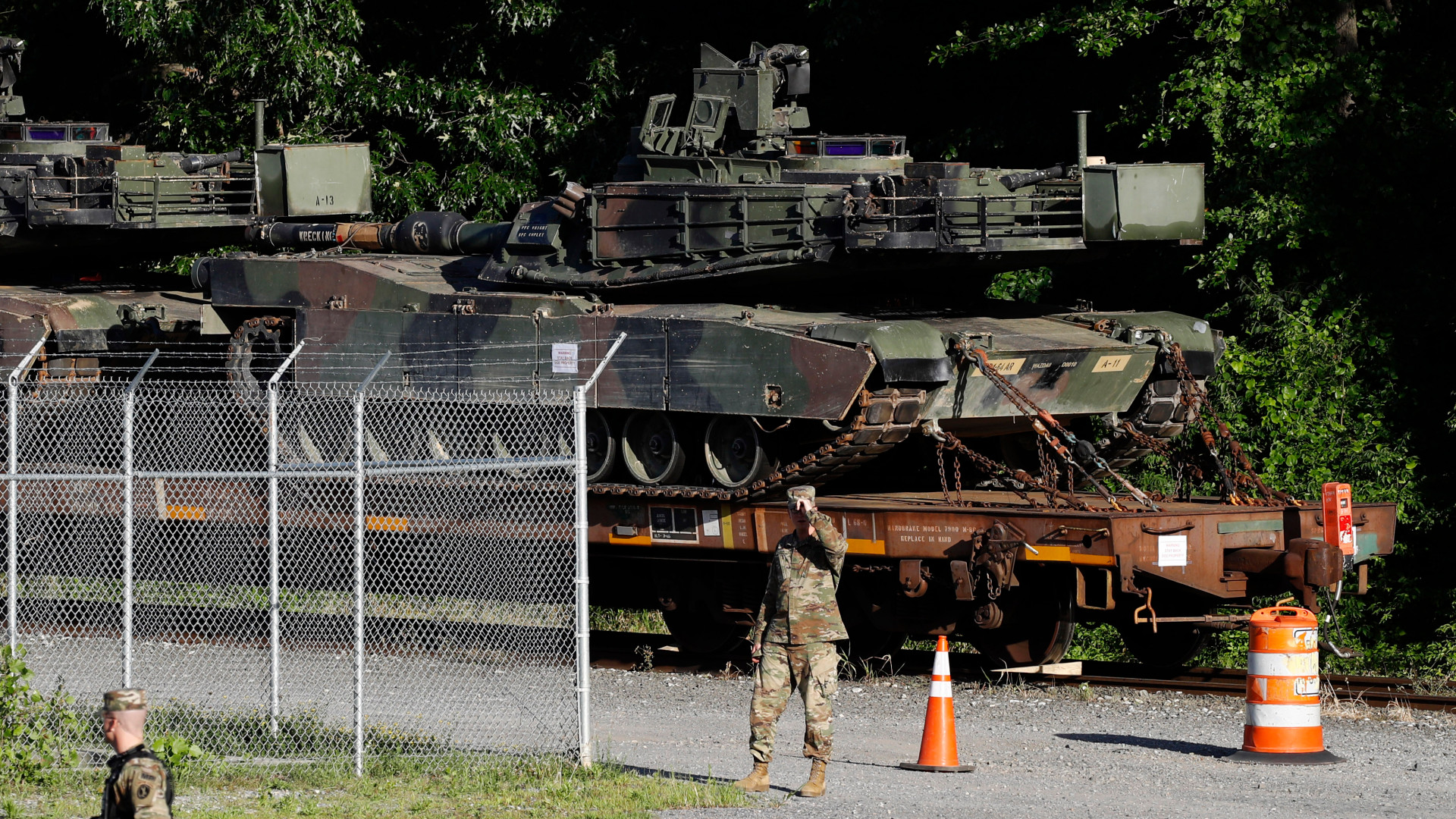 США развернут танковый батальон в 10 километрах от границ Беларуси