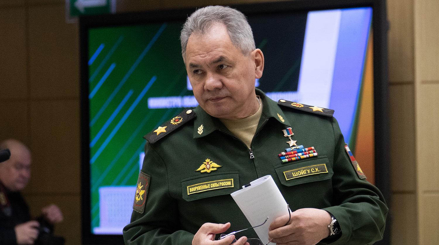 Шойгу призвал срочно укреплять обороноспособность Беларуси и России
