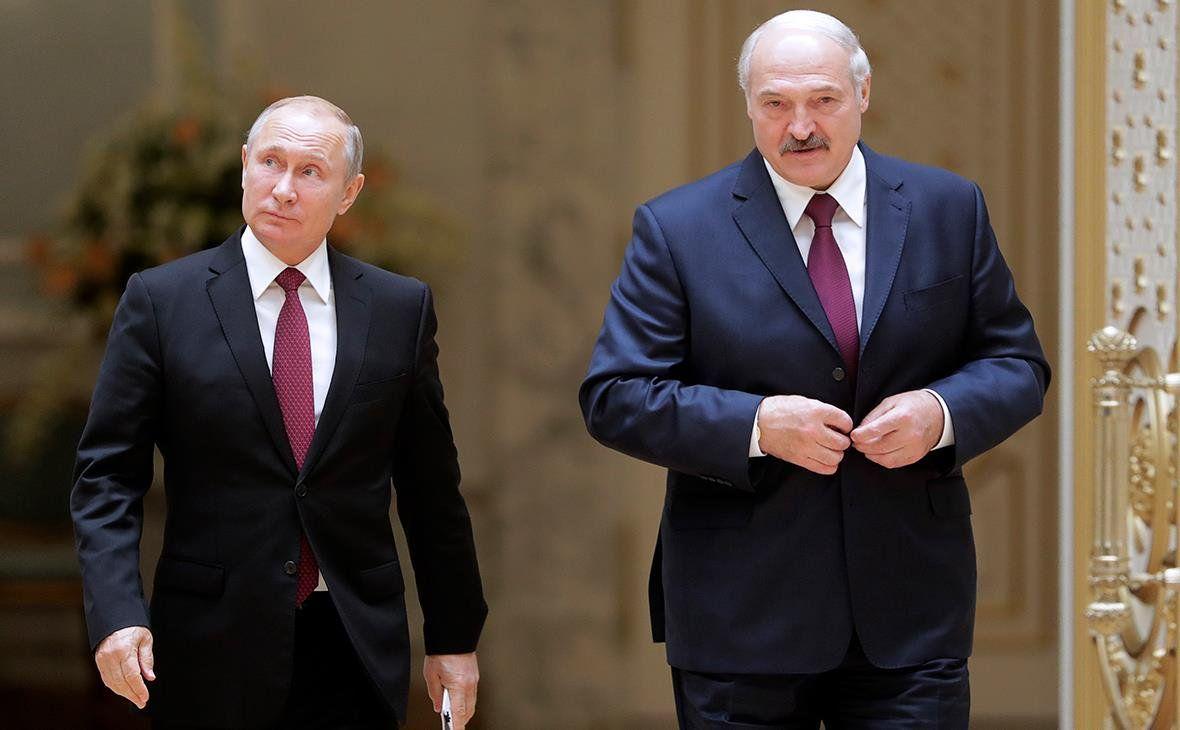 В Кремле раскрыли повестку «решающих» переговоров Лукашенко и Путина