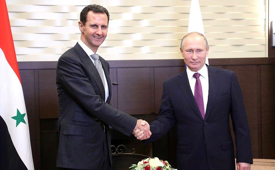 Военная операция в Сирии завершается – Путин