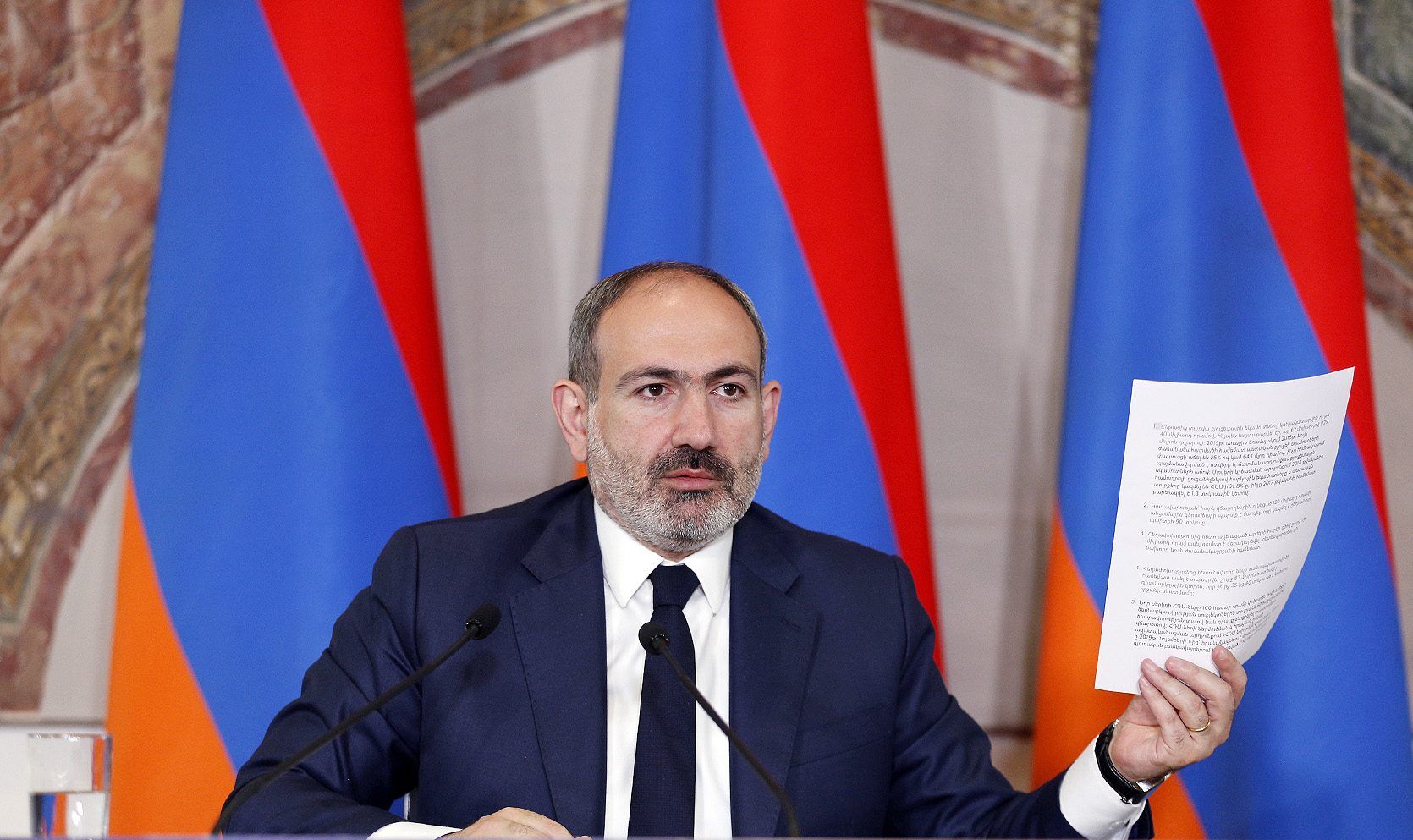 Пашинян: Баку и Ереван подпишут новый документ о границе