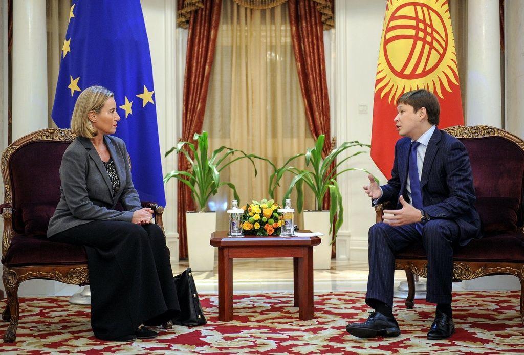 Кыргызстан и Евросоюз начали переговоры по новому договору о сотрудничестве