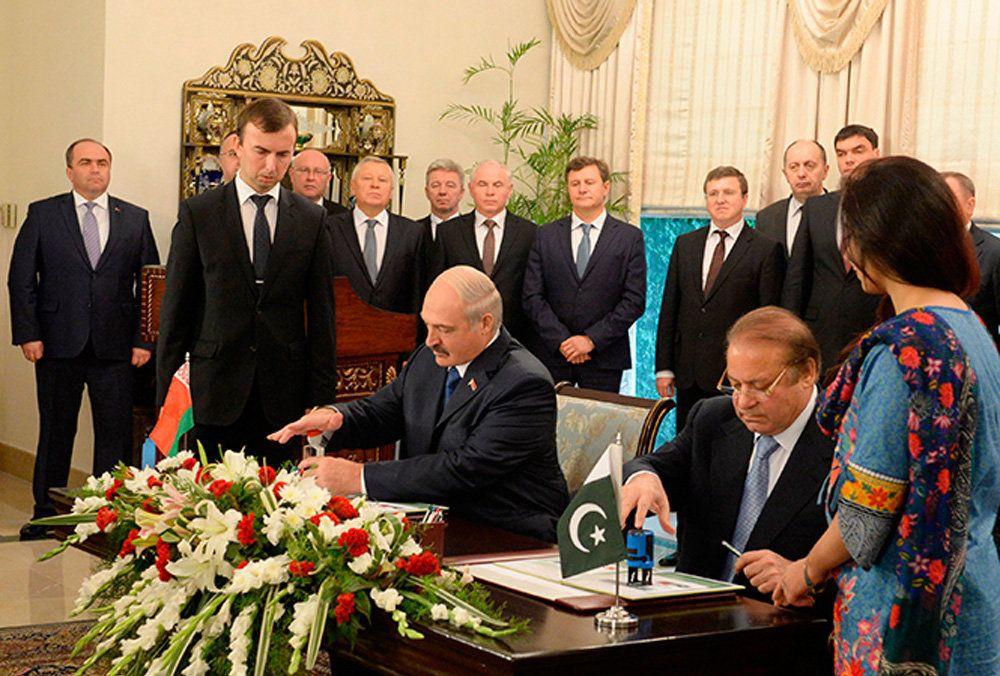 Беларусь открывает Пакистан