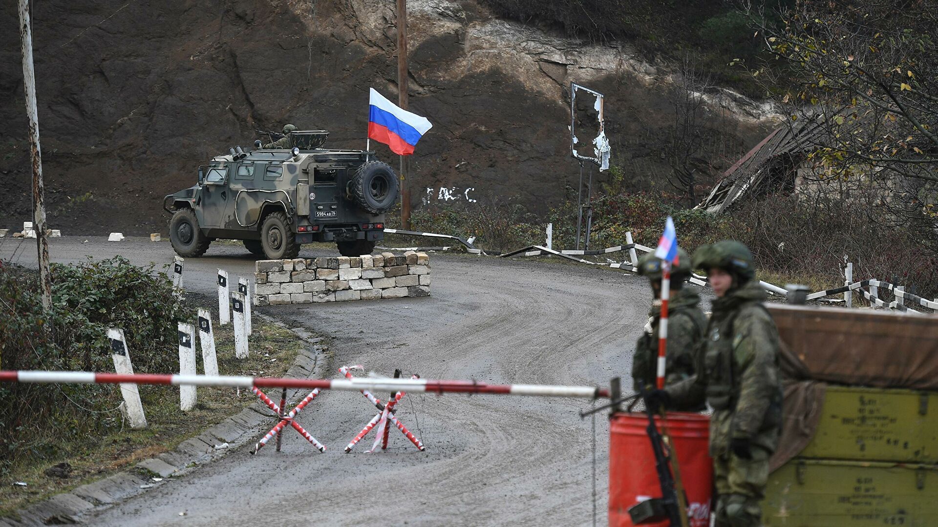 Алиев прокомментировал будущее российских миротворцев в Нагорном Карабахе