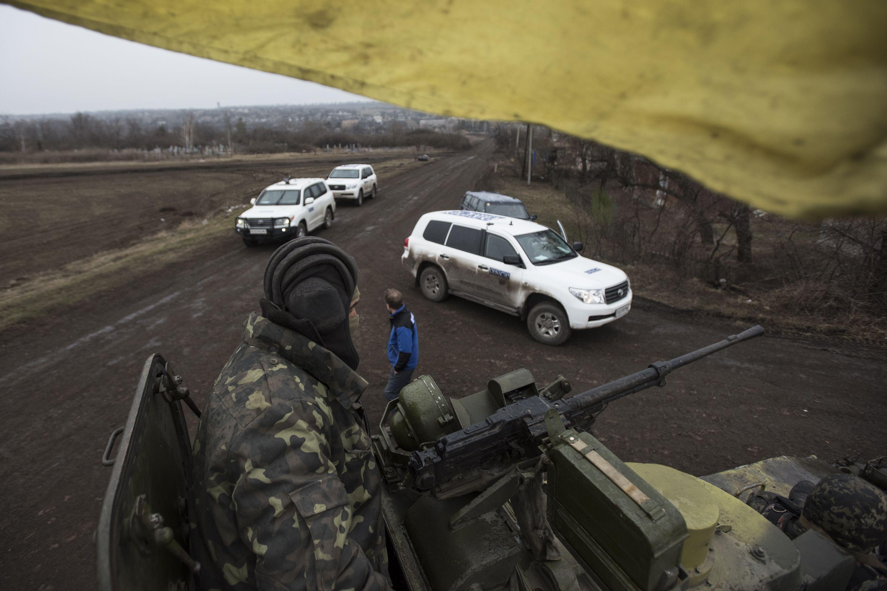 Полицейская миссия ОБСЕ на Донбассе: быть или не быть?