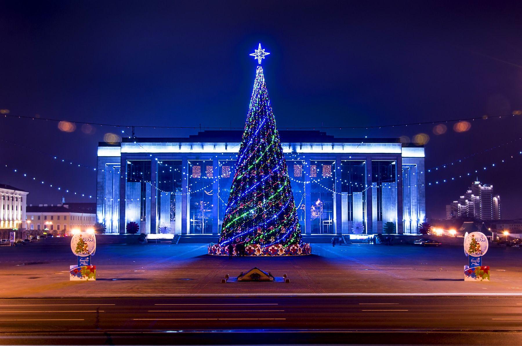 Минск стал самым популярным городом СНГ для отдыха россиян на Новый год