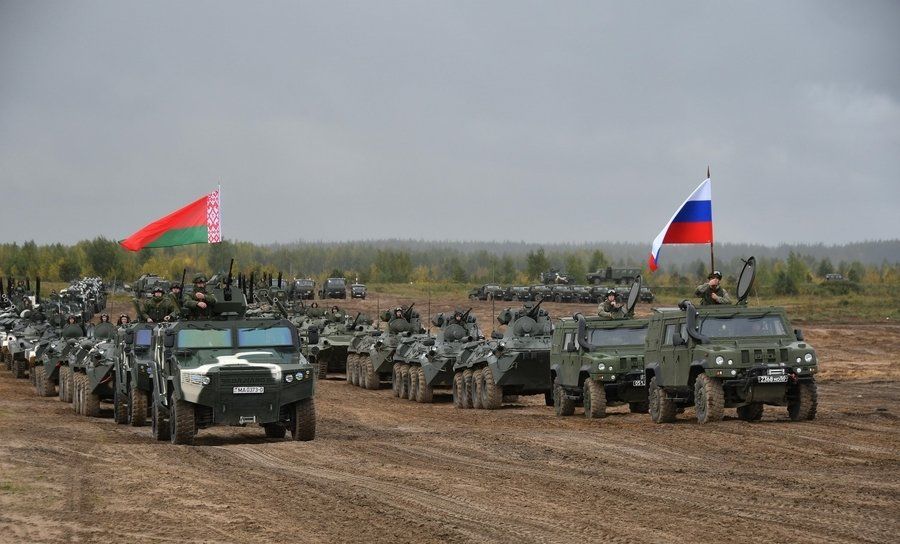 Беларусь и Россия отработают «новые методы ведения войны» на учениях Запад-2021