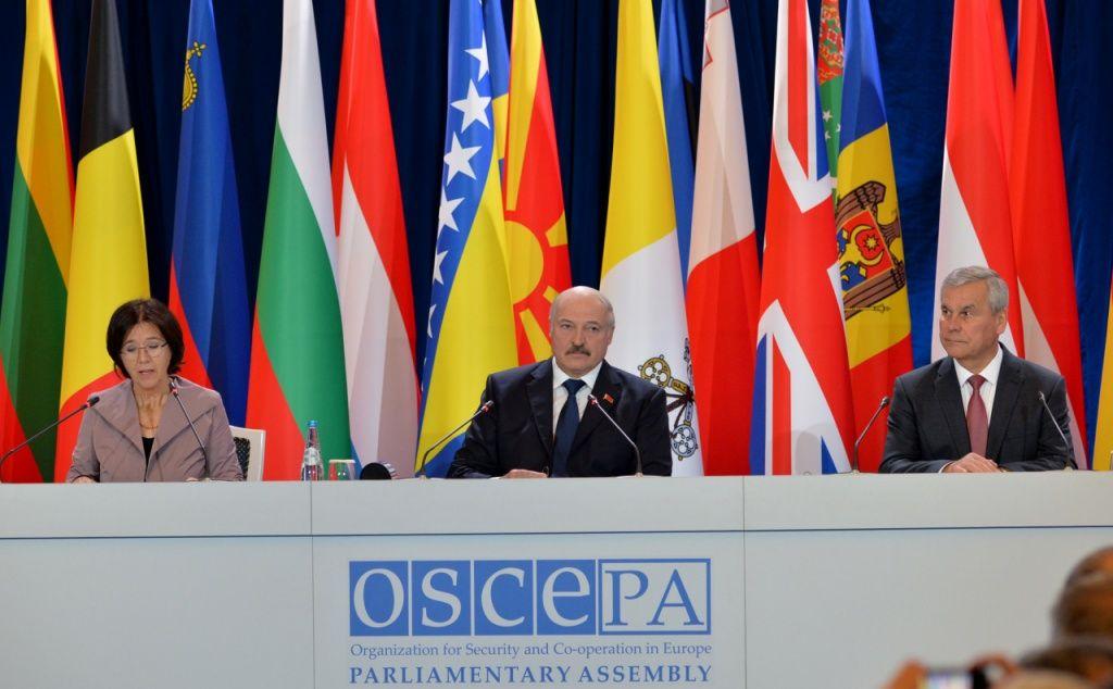 Лукашенко назвал условие сотрудничества Беларуси с ОБСЕ