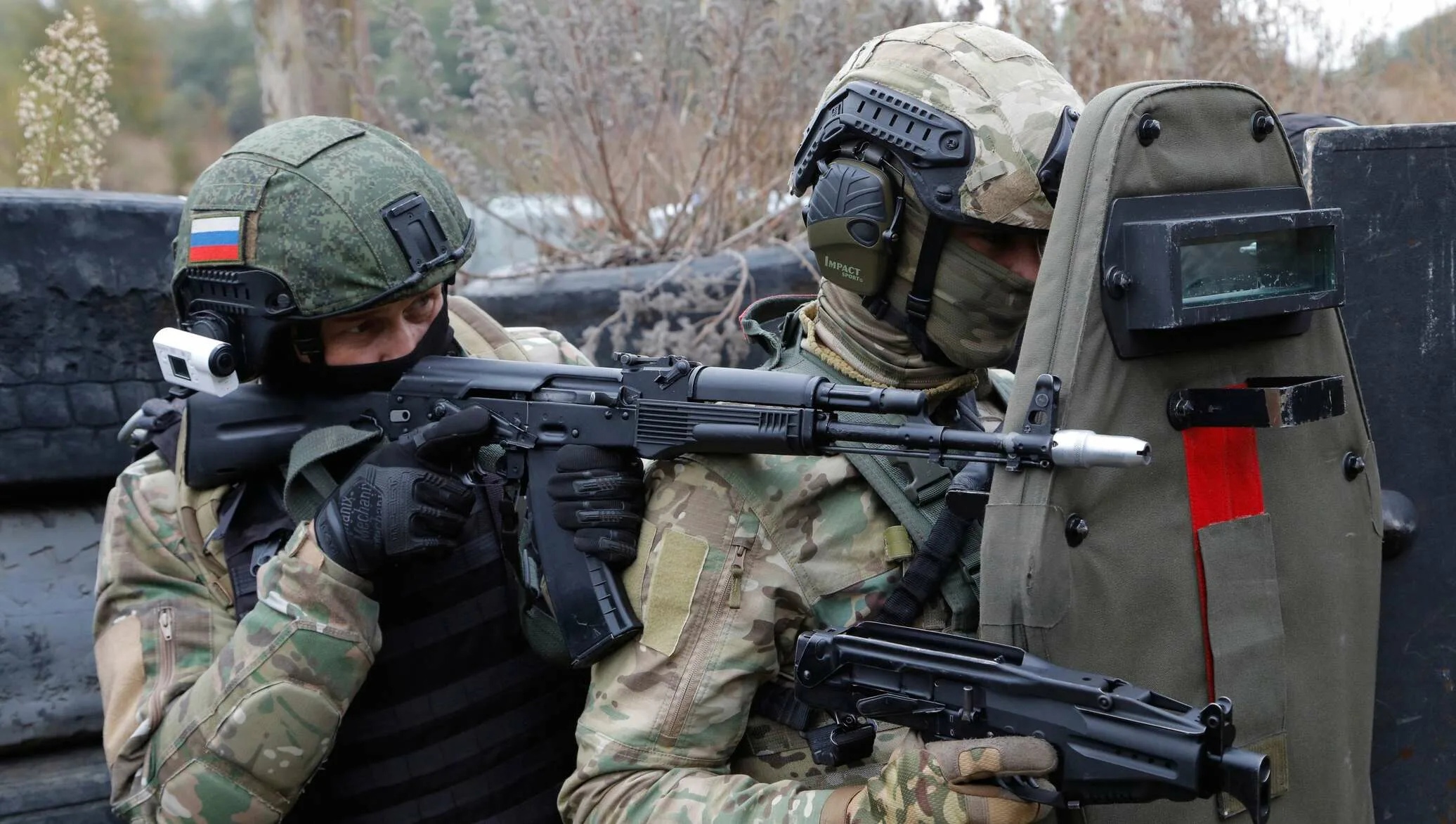 Спецназовцы Беларуси и Росгвардия провели совместные учения