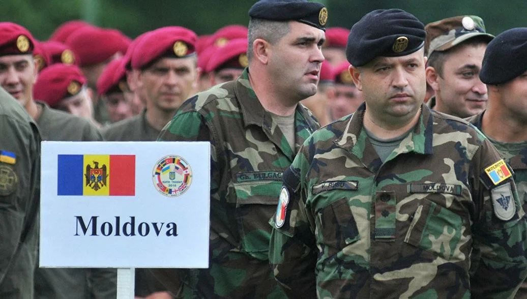 Молдова поблагодарила Британию за помощь в военной сфере