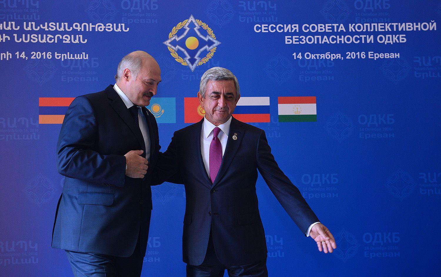 Лукашенко хочет пересмотреть отношения с контрпартнерами