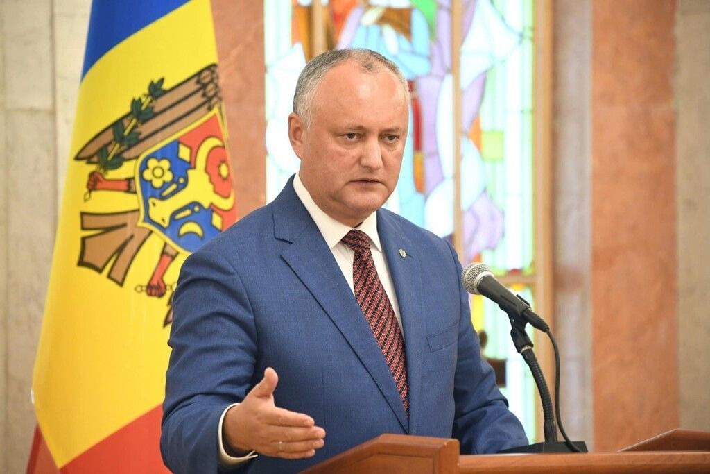 Додон озвучил три сценария выхода из политического кризиса в Молдове
