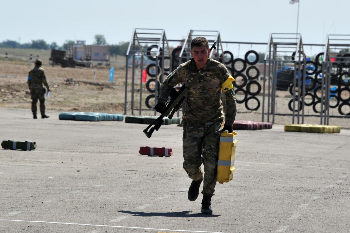В Казахстан прибудут военнослужащие из 18 стран для армейских соревнований