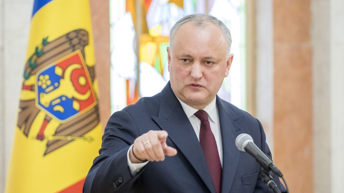 Додон: новая формула тарифа на газ может привести к росту цен в Молдове