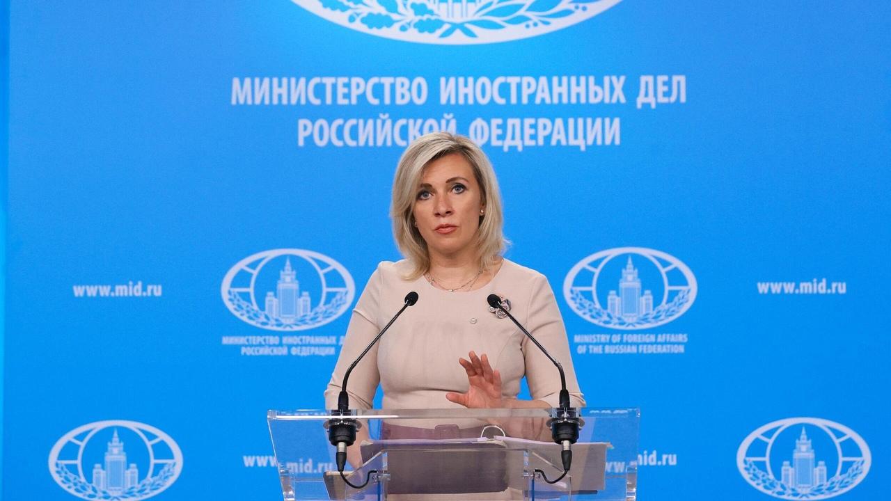Захарова прокомментировала слова главы МИД Румынии о молдавском языке