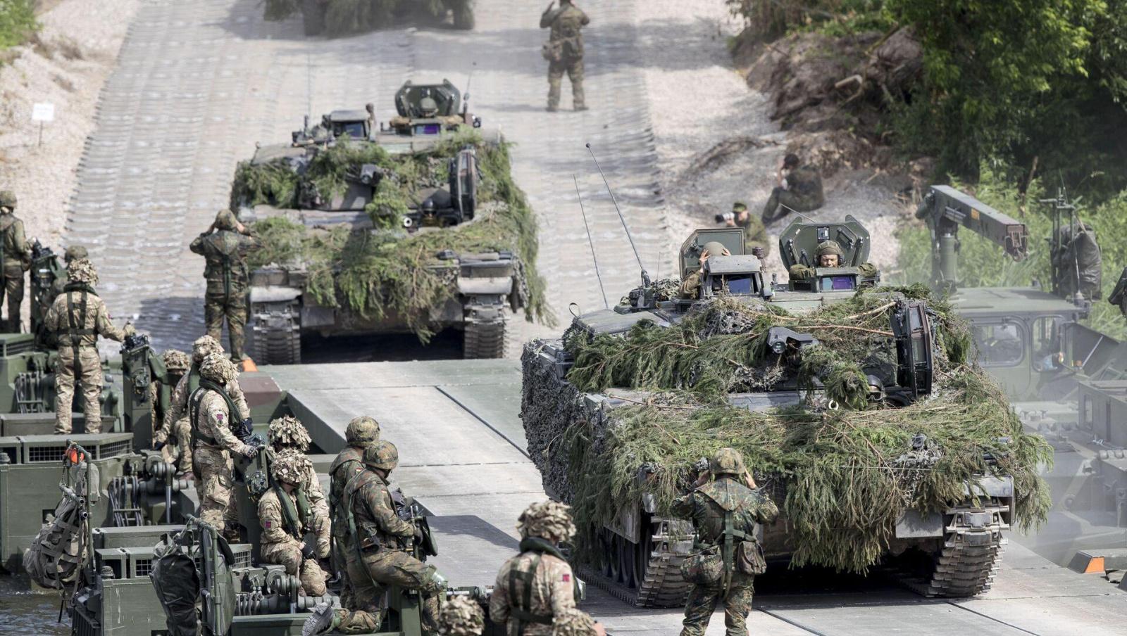 Учение «Защитник Европы – 22»: как США и НАТО готовятся к войне