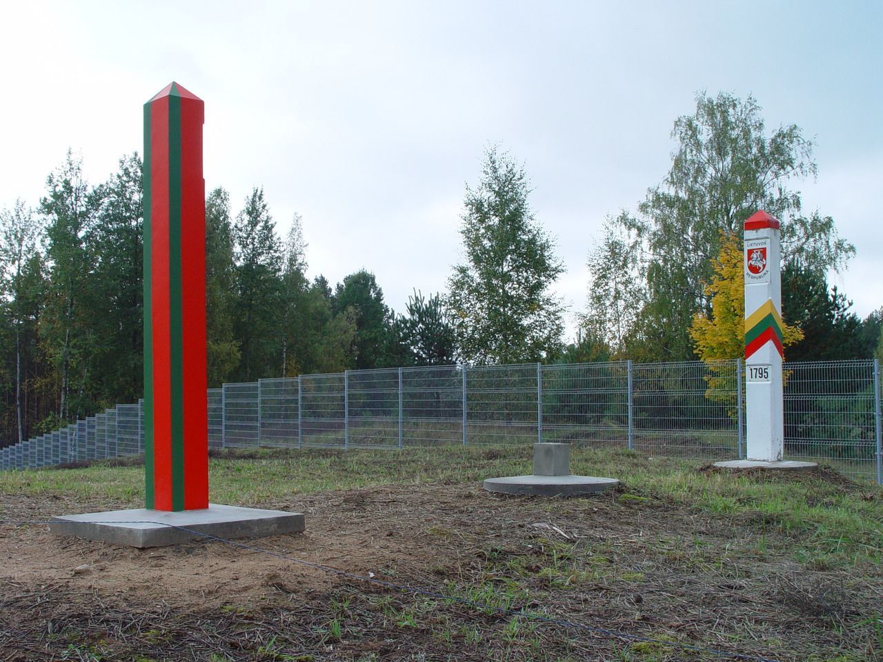 Власти Литвы могут построить стену на границе с Беларусью