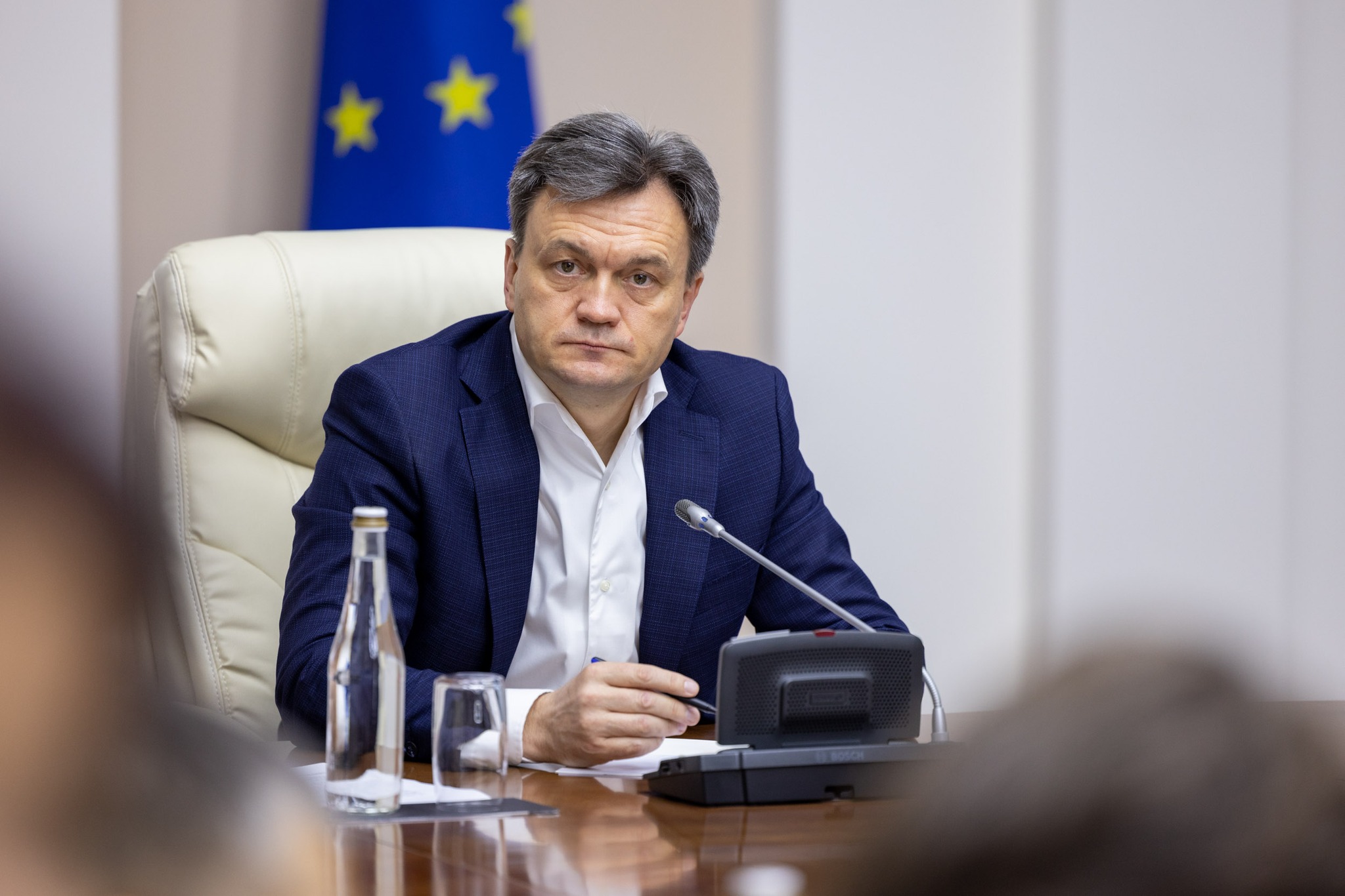 Генпрокуратура Молдовы приняла заявление с требованием наказать премьера за вмешательство в правосудие