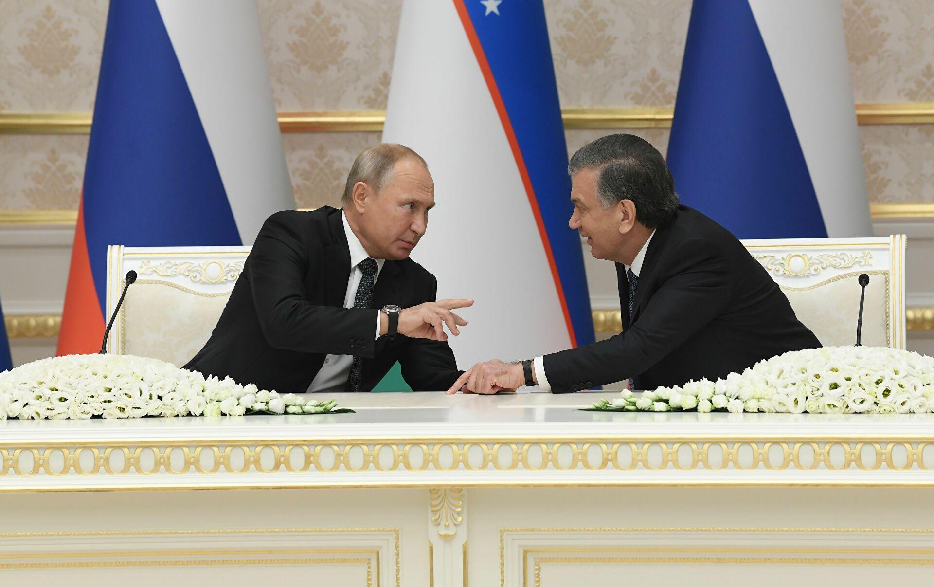Узбекистан сближается с Евразийским союзом: итоги визита Мирзиёева в Москву