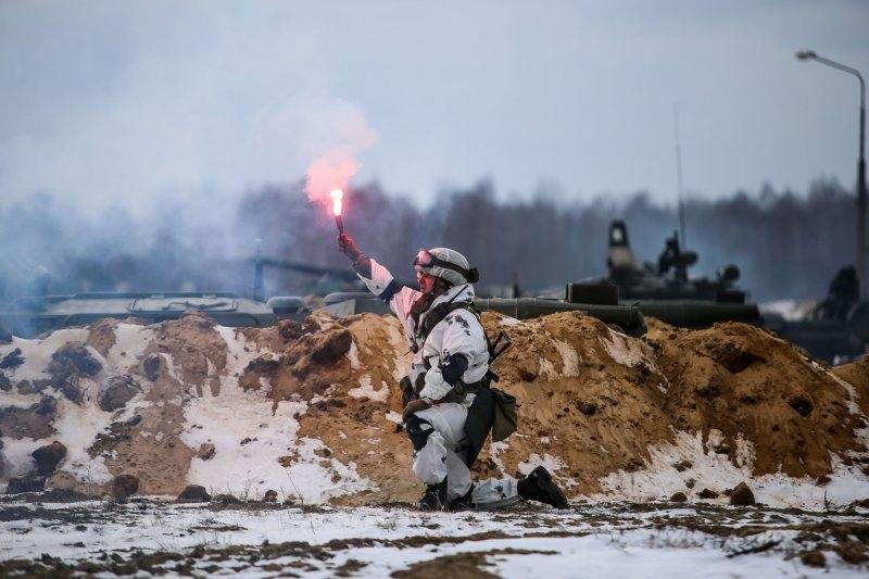 Россия и Беларусь проводят штабную тренировку объединенного командования