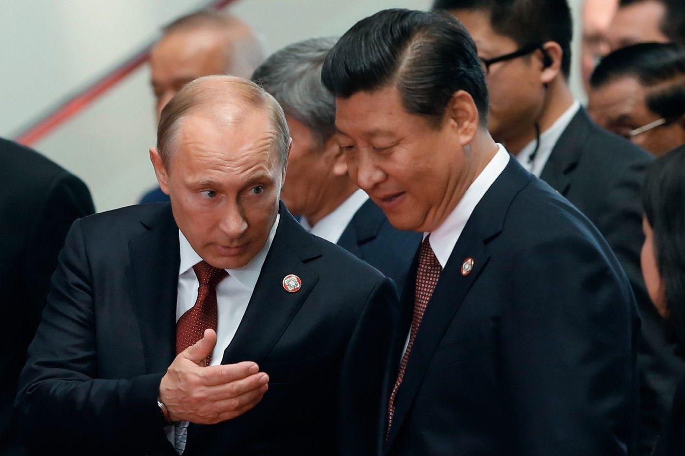 Путин: Отношения России и Китая достигли «беспрецендентно высокого» уровня