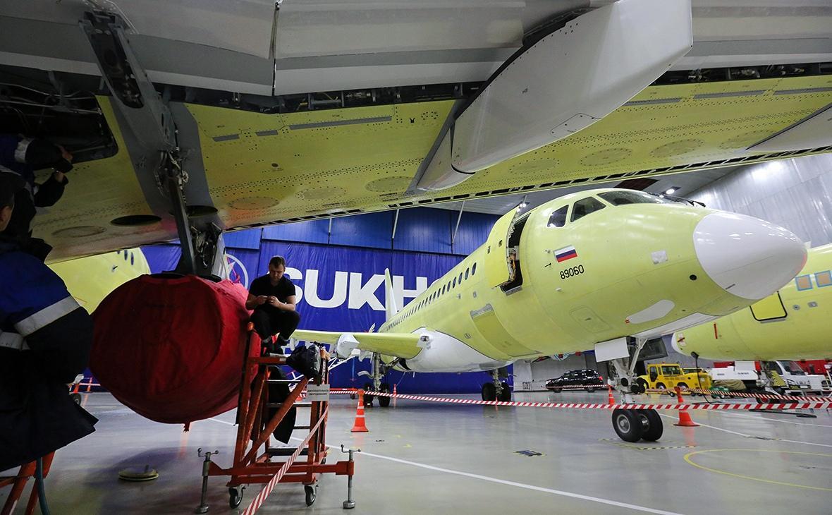 В Беларуси будут выпускать комплектующие к российским самолетам