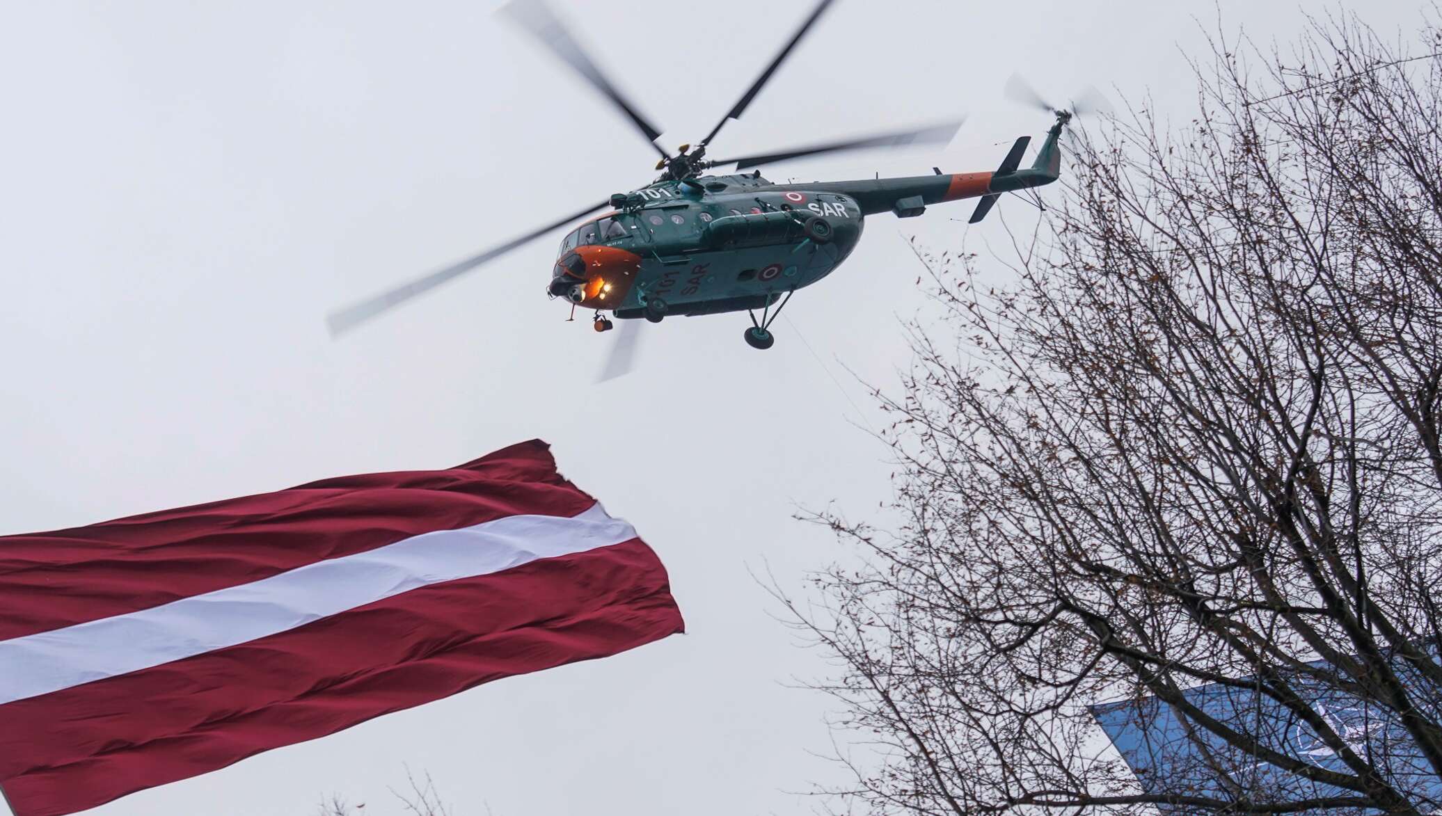 Латвия становится форпостом для авиации НАТО