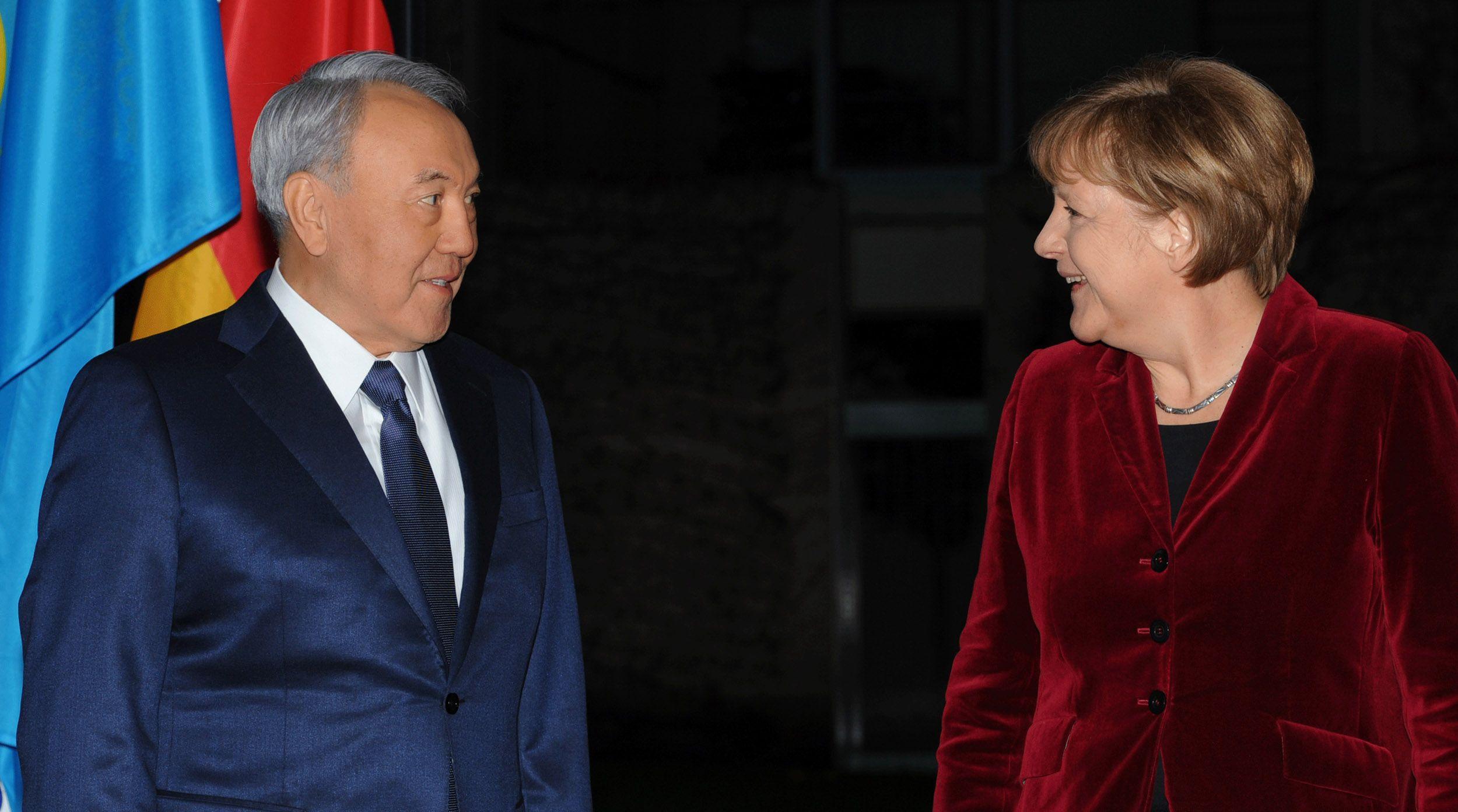 Назарбаев предложил Евросоюзу подключиться к сопряжению ЕАЭС и «Пояса и пути»