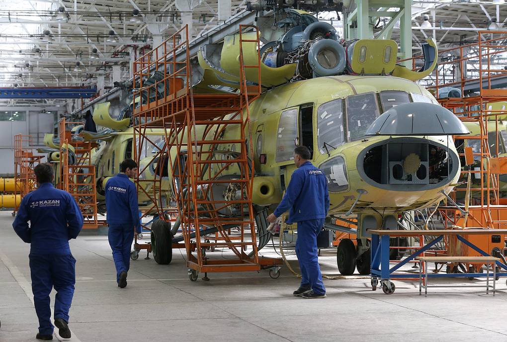 Путин: Россия наладит работу с Казахстаном в авиастроении 