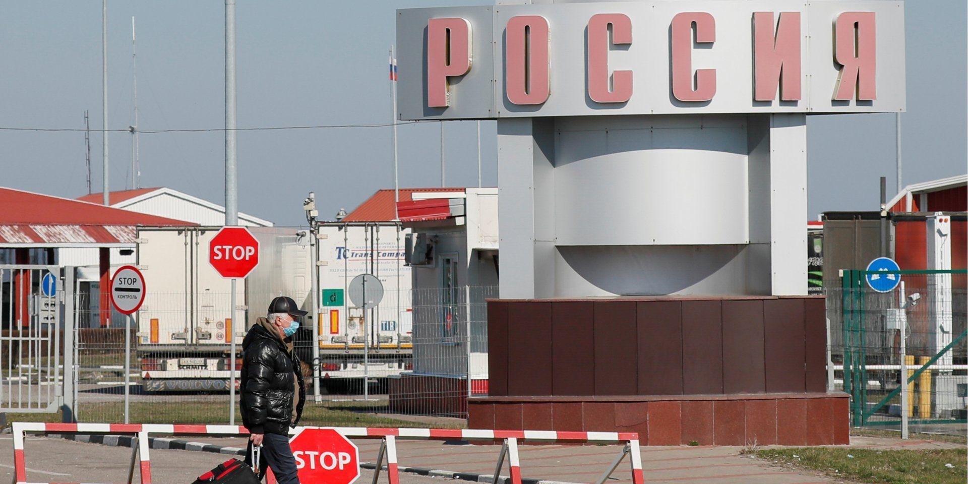 В России озвучили условия открытия границы с Беларусью